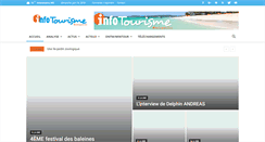 Desktop Screenshot of info-tourisme-madagascar.com