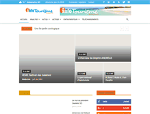 Tablet Screenshot of info-tourisme-madagascar.com
